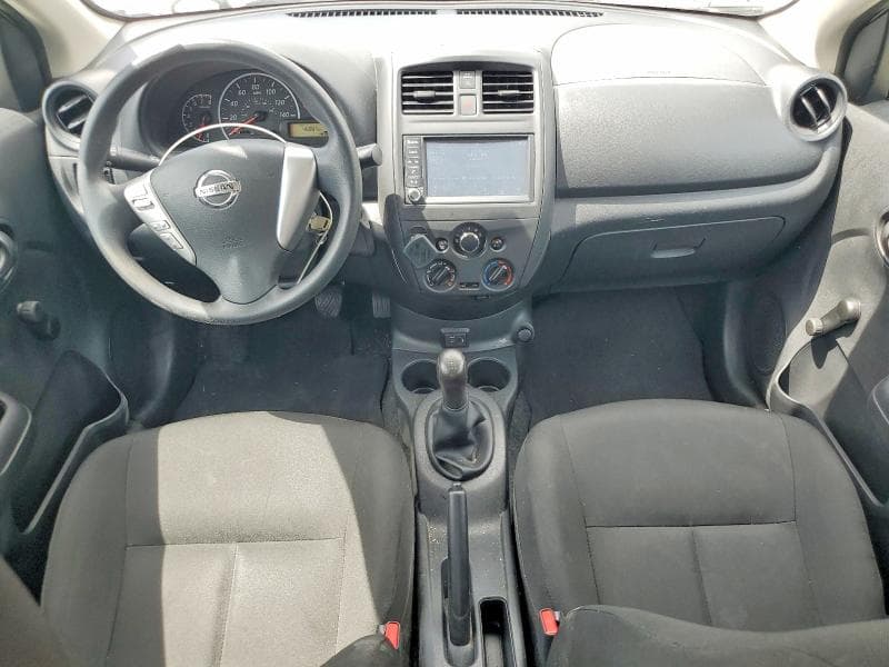 2019 NISSAN VERSA S 8