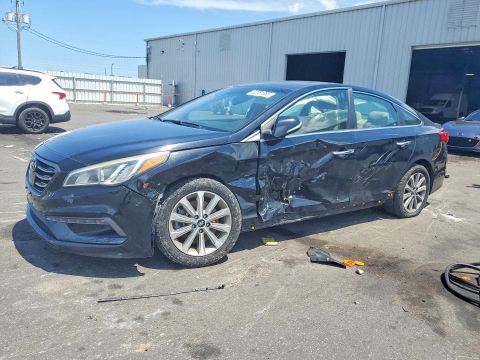 2017 HYUNDAI SONATA LIMITED - 1