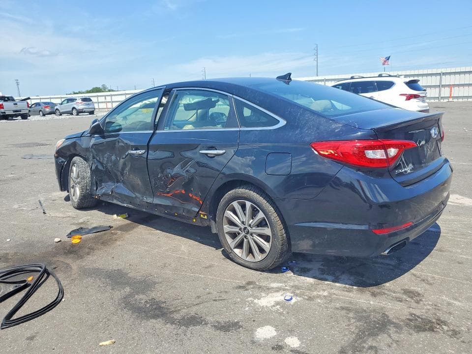 2017 HYUNDAI SONATA LIMITED 2