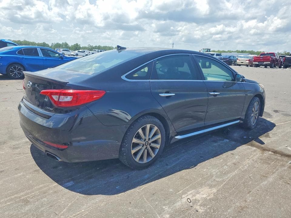 2017 HYUNDAI SONATA LIMITED 3