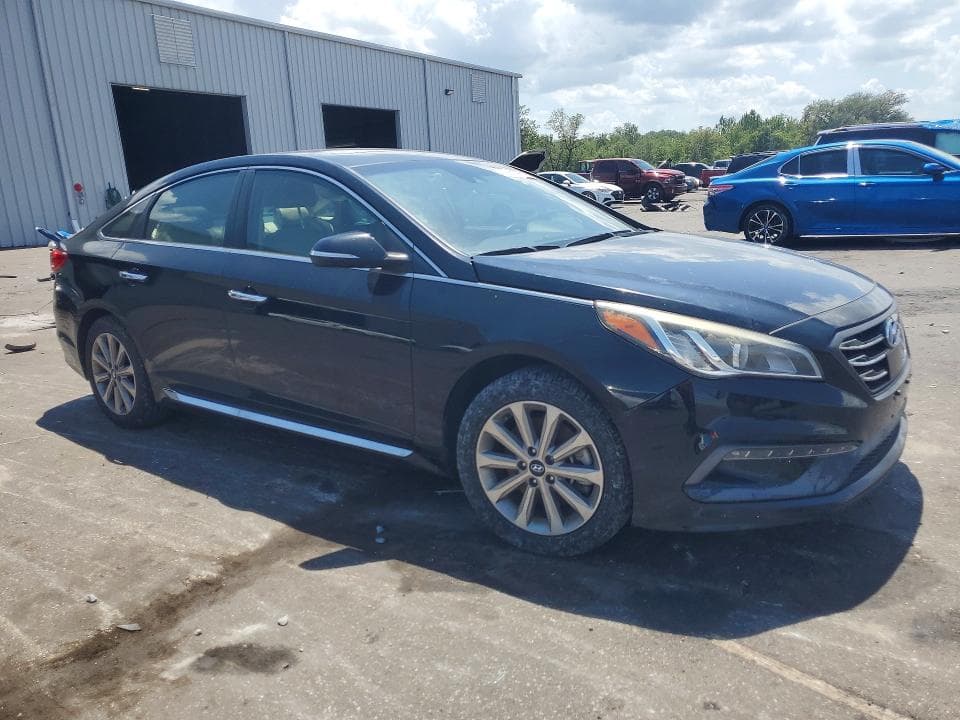 2017 HYUNDAI SONATA LIMITED 4
