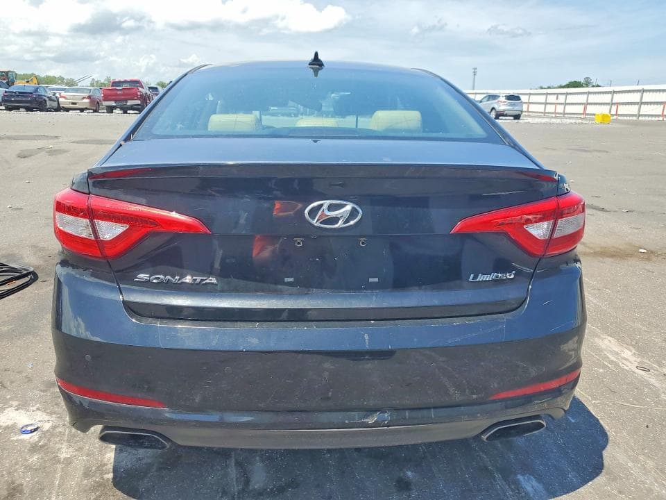 2017 HYUNDAI SONATA LIMITED 6