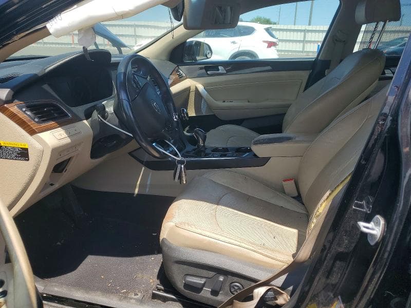2017 HYUNDAI SONATA LIMITED 7