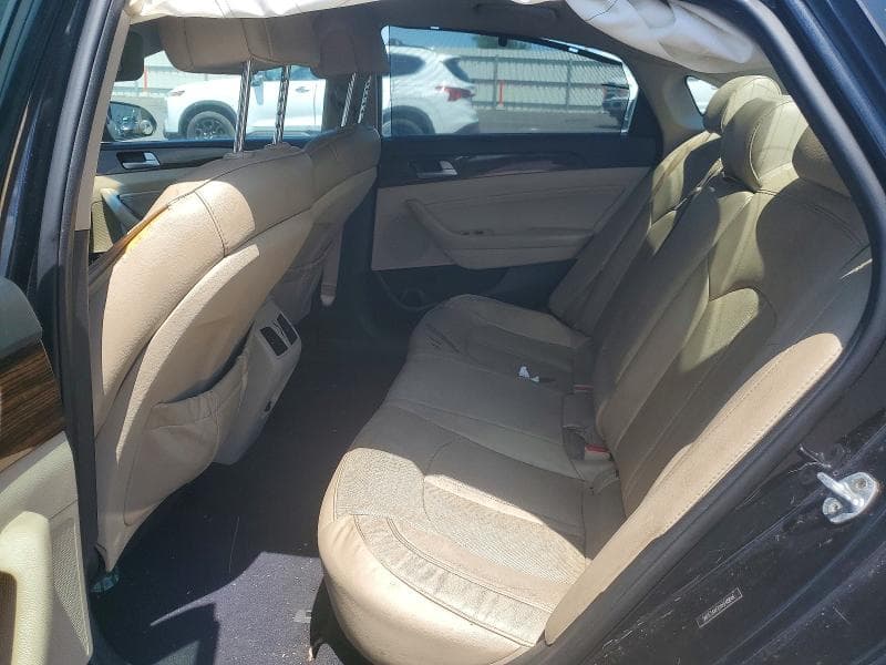 2017 HYUNDAI SONATA LIMITED 10
