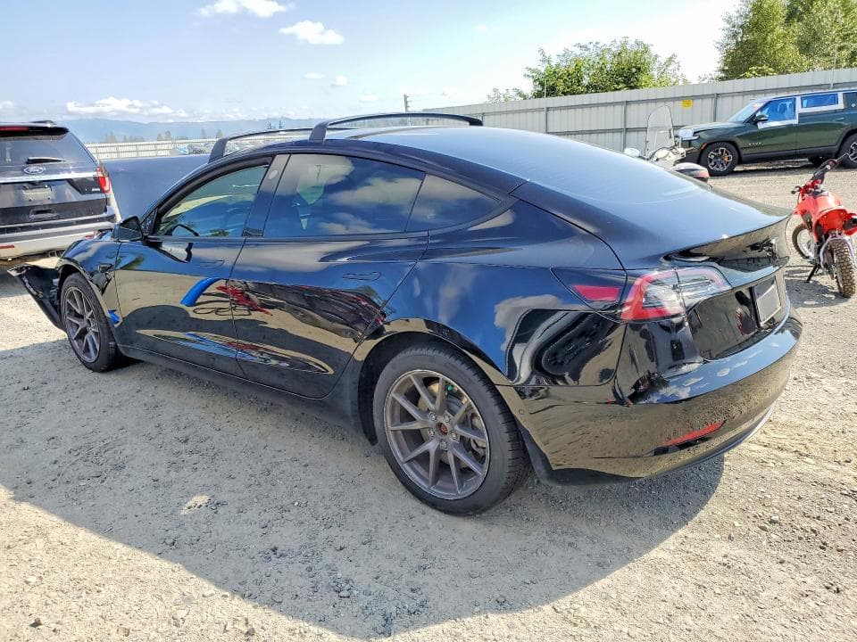2022 TESLA MODEL 3 2