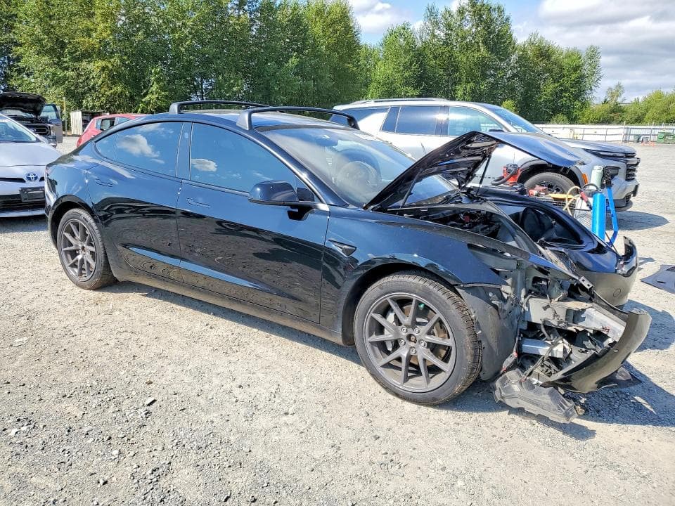2022 TESLA MODEL 3 4