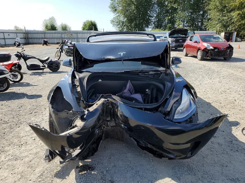 2022 TESLA MODEL 3 5
