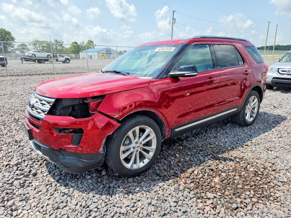 2018 FORD EXPLORER XLT - 1
