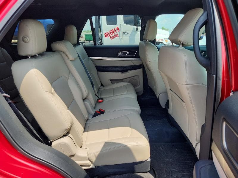 2018 FORD EXPLORER XLT 11