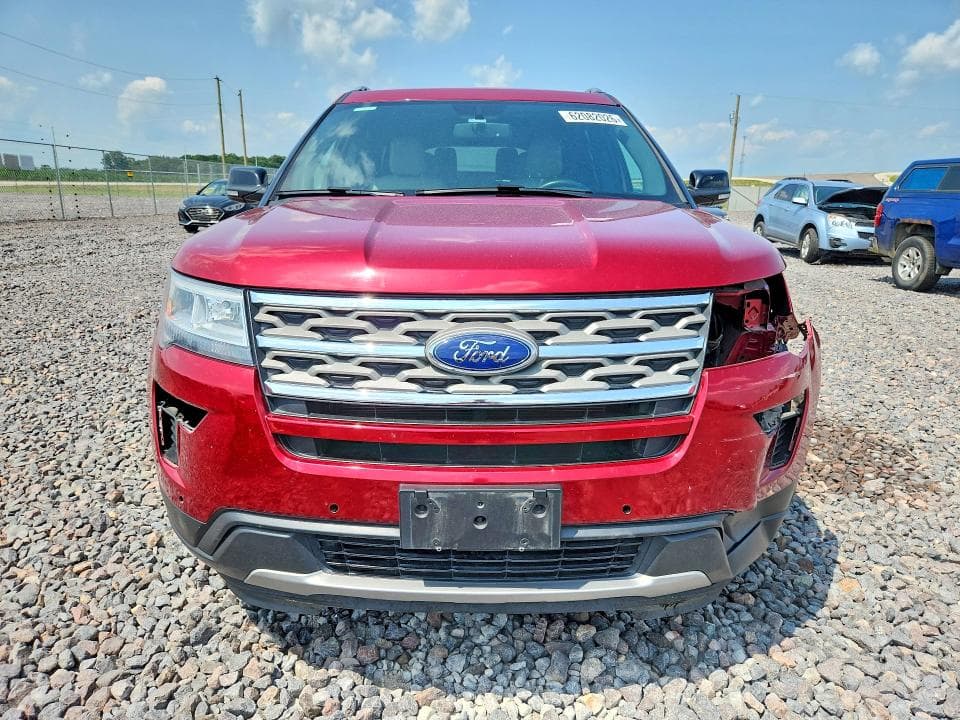 2018 FORD EXPLORER XLT 5
