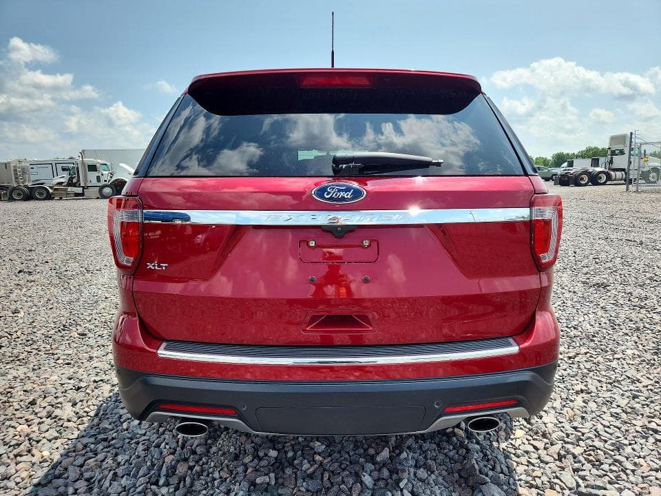 2018 FORD EXPLORER XLT 6