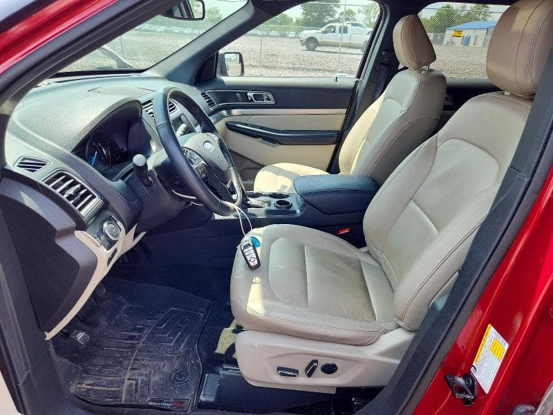 2018 FORD EXPLORER XLT 7