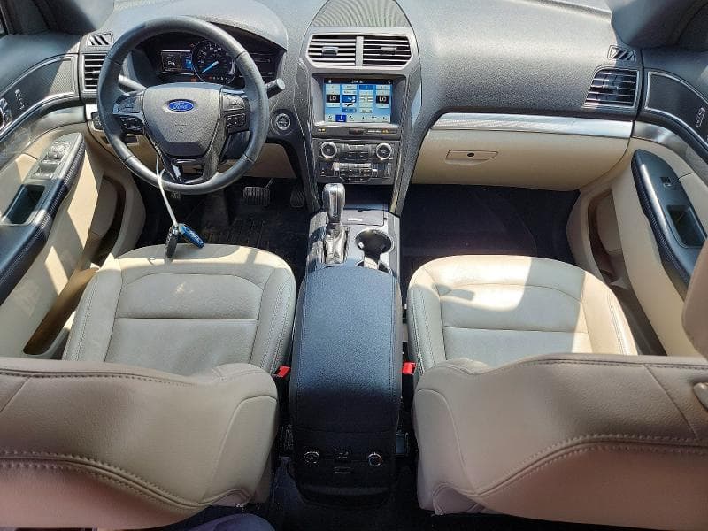 2018 FORD EXPLORER XLT 8