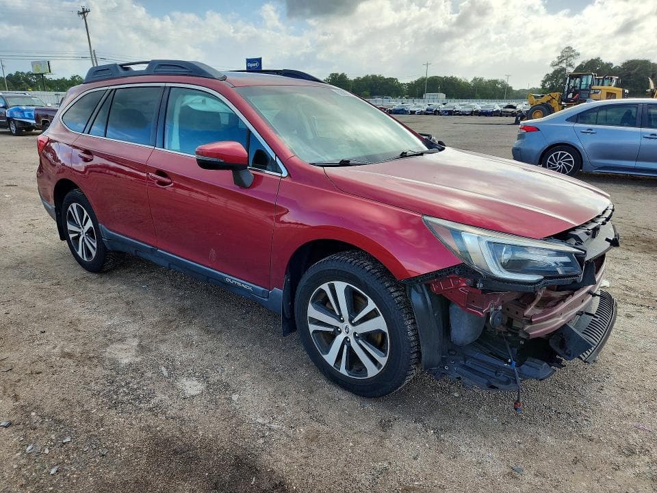 2019 SUBARU OUTBACK 2.5I LIMITED 4
