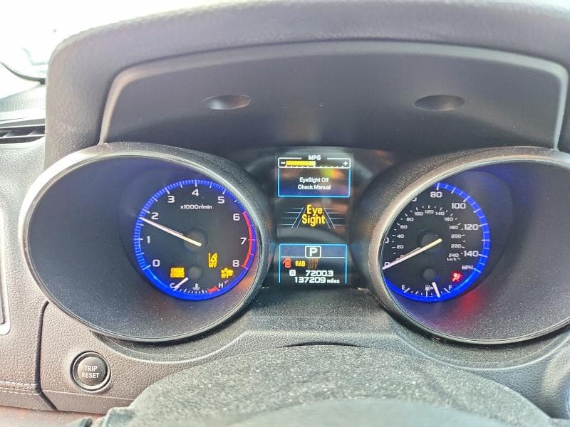 2019 SUBARU OUTBACK 2.5I LIMITED 9