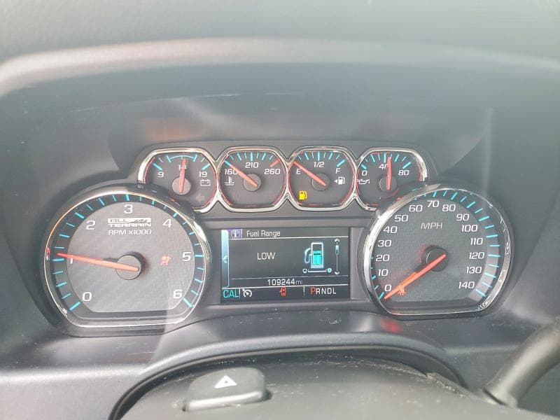 2018 GMC SIERRA K1500 SLT 9