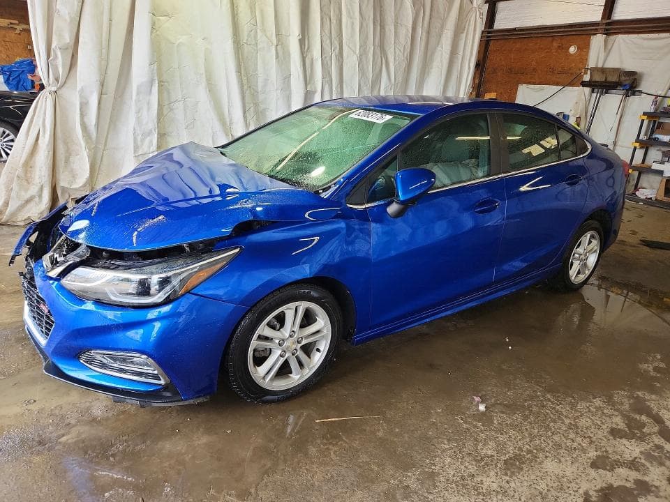 2018 CHEVROLET CRUZE LT - 1