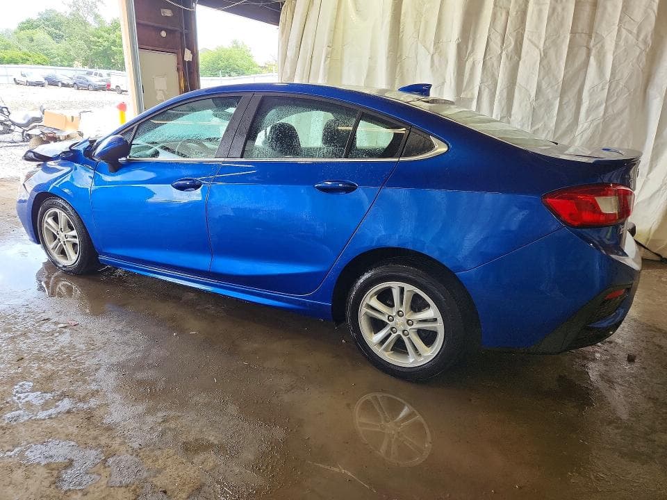 2018 CHEVROLET CRUZE LT 2