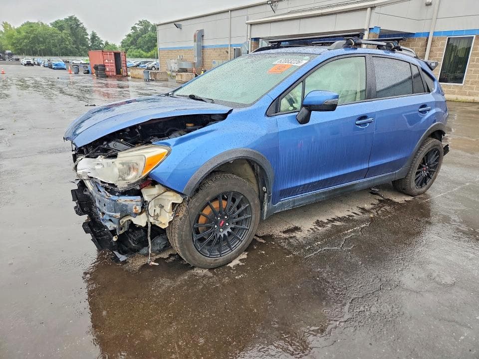 2017 SUBARU CROSSTREK LIMITED - 1