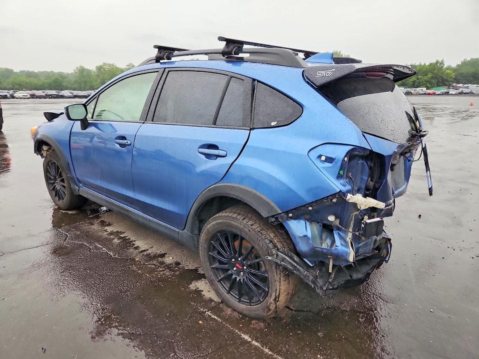 2017 SUBARU CROSSTREK LIMITED 2