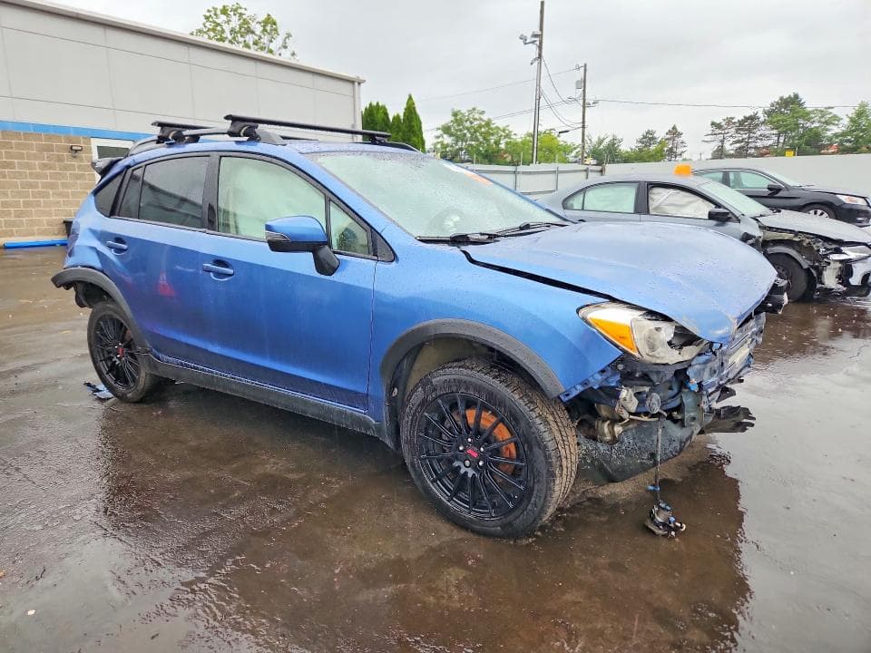 2017 SUBARU CROSSTREK LIMITED 4
