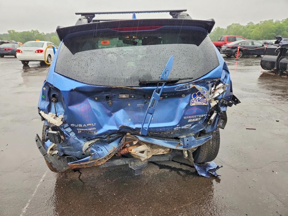 2017 SUBARU CROSSTREK LIMITED 6