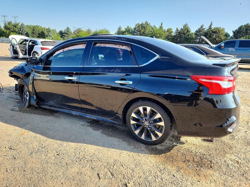 2017 NISSAN SENTRA SR TURBO 2