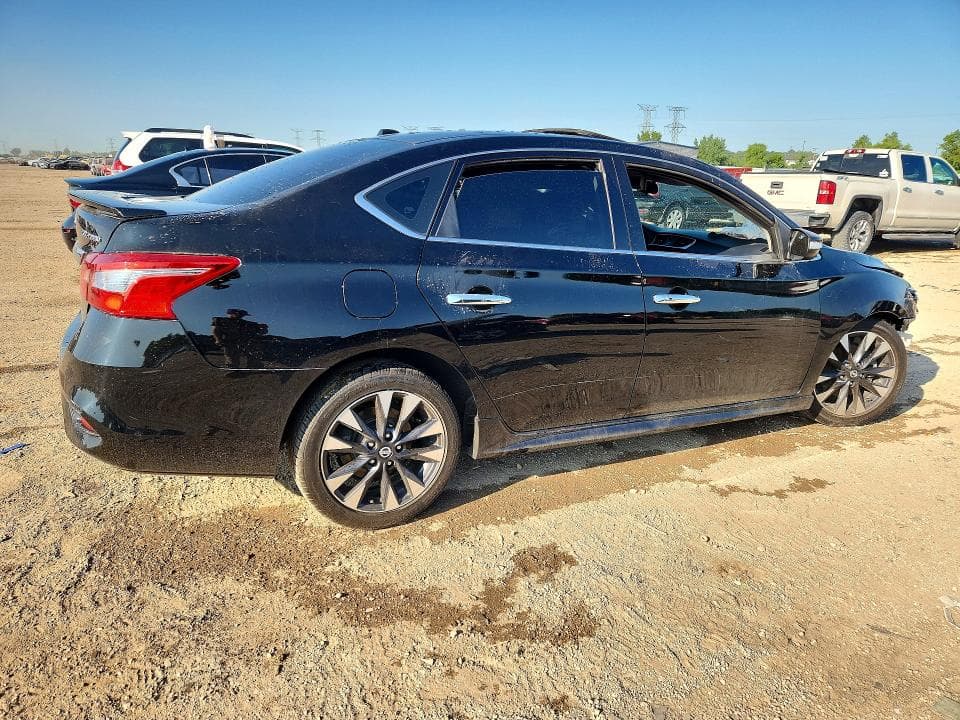 2017 NISSAN SENTRA SR TURBO 3