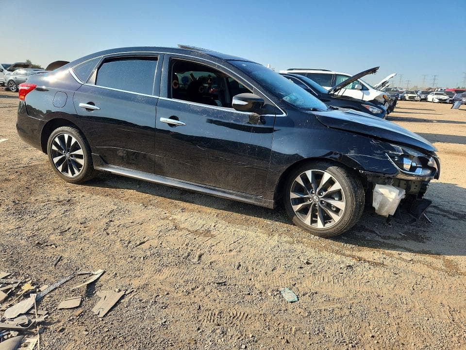 2017 NISSAN SENTRA SR TURBO 4