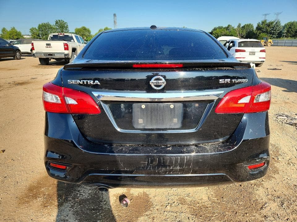 2017 NISSAN SENTRA SR TURBO 6