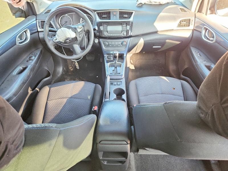 2017 NISSAN SENTRA SR TURBO 8