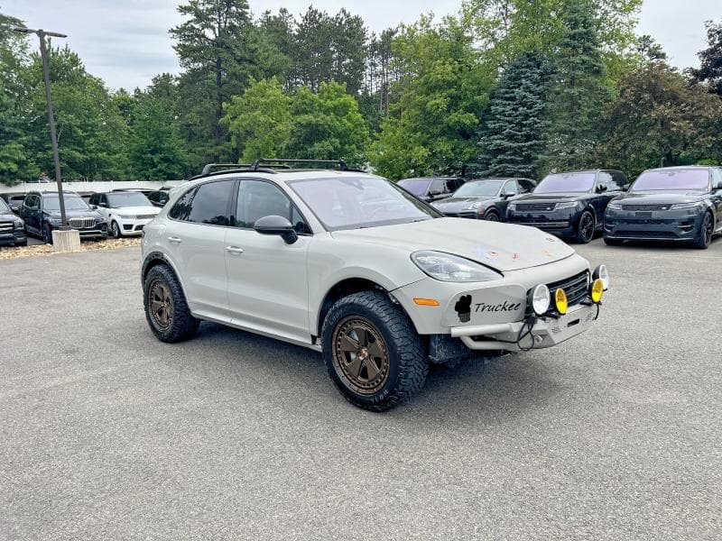 2021 PORSCHE CAYENNE TURBO