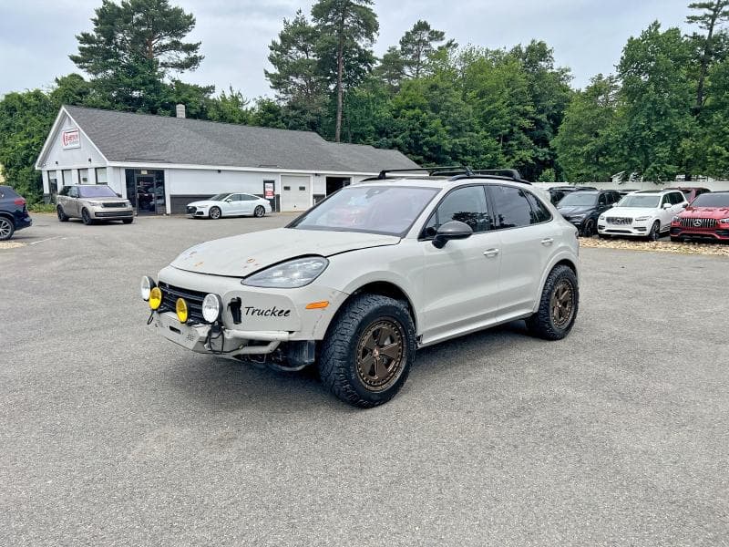 2021 PORSCHE CAYENNE TURBO TURBO 2