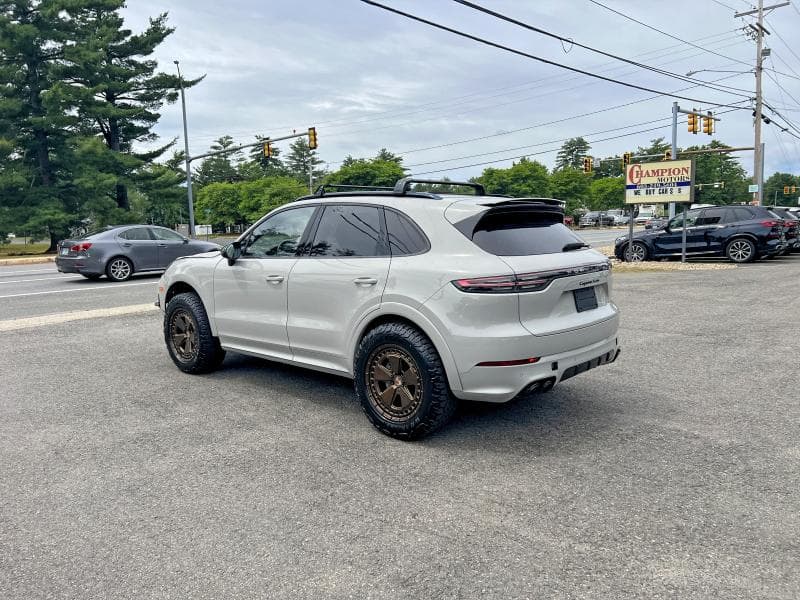 2021 PORSCHE CAYENNE TURBO TURBO 3