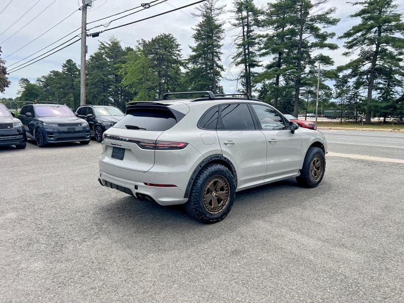 2021 PORSCHE CAYENNE TURBO TURBO 4