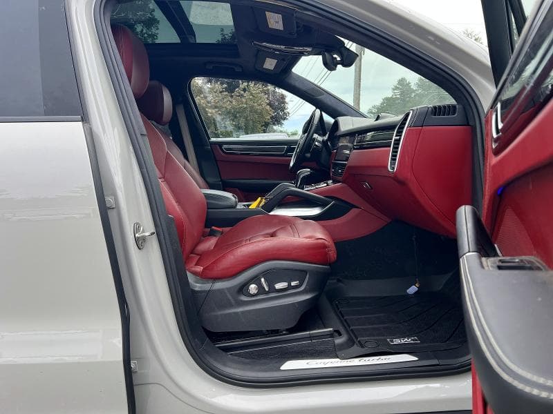 2021 PORSCHE CAYENNE TURBO TURBO 5