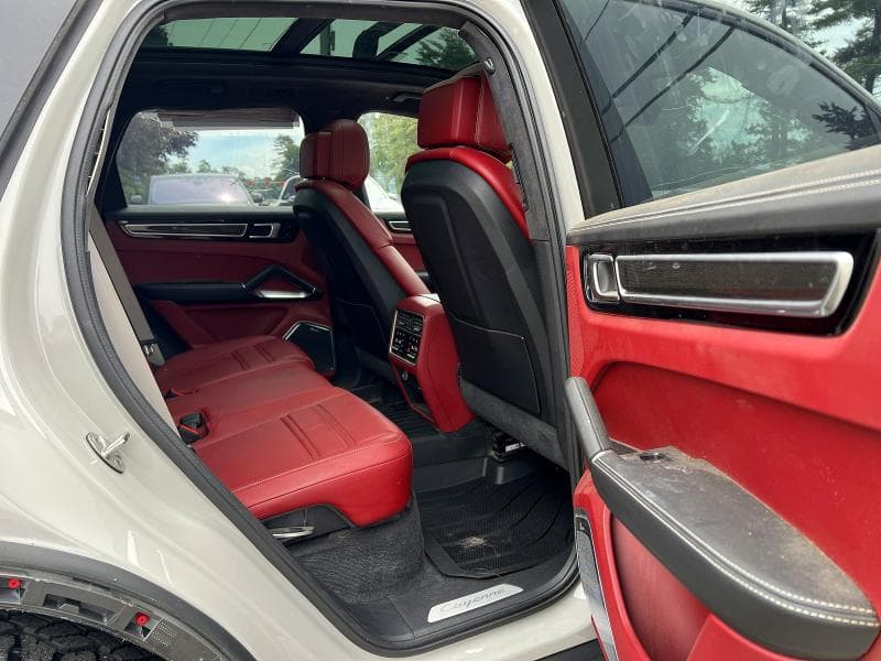 2021 PORSCHE CAYENNE TURBO TURBO 6