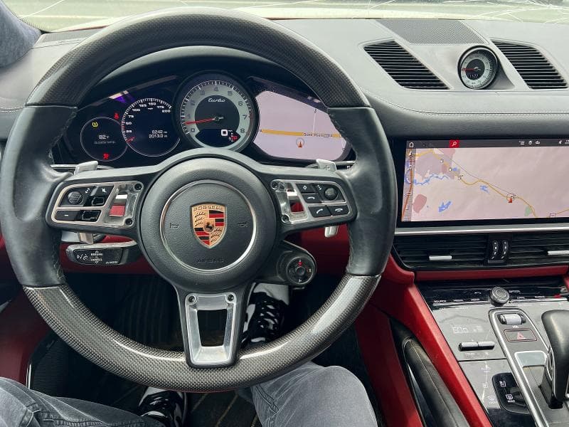 2021 PORSCHE CAYENNE TURBO TURBO 7
