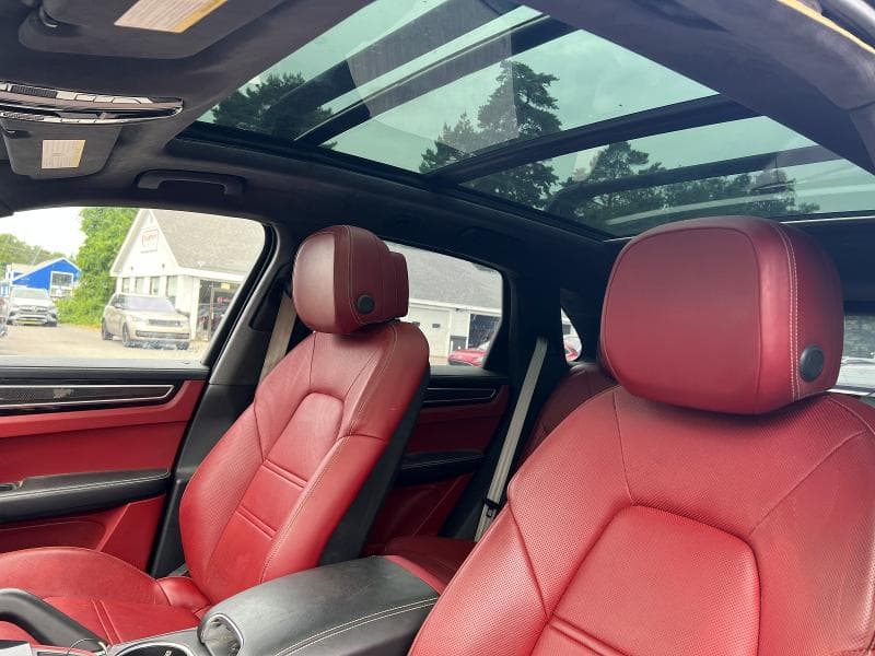 2021 PORSCHE CAYENNE TURBO TURBO 8