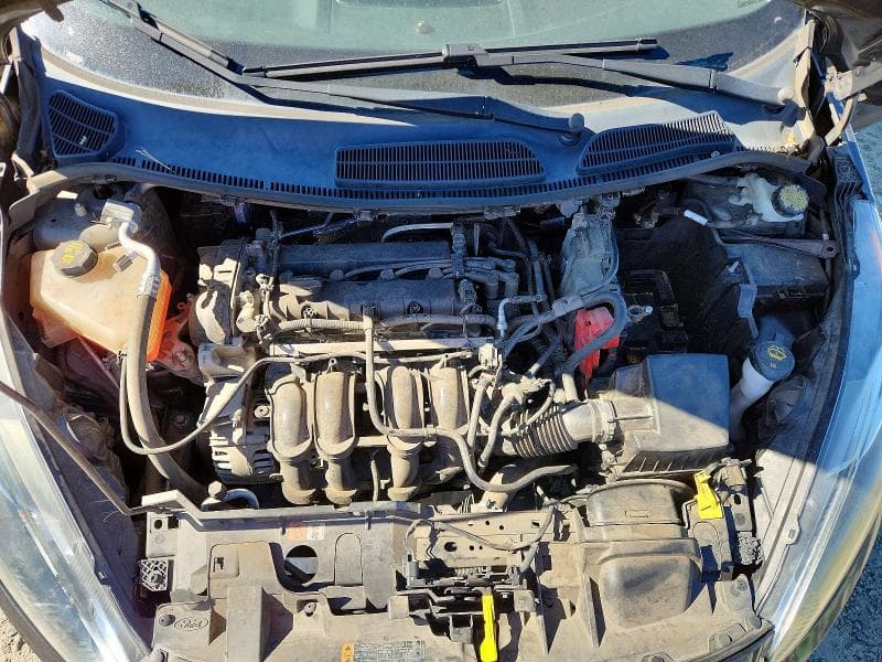 2017 FORD FIESTA SE 11