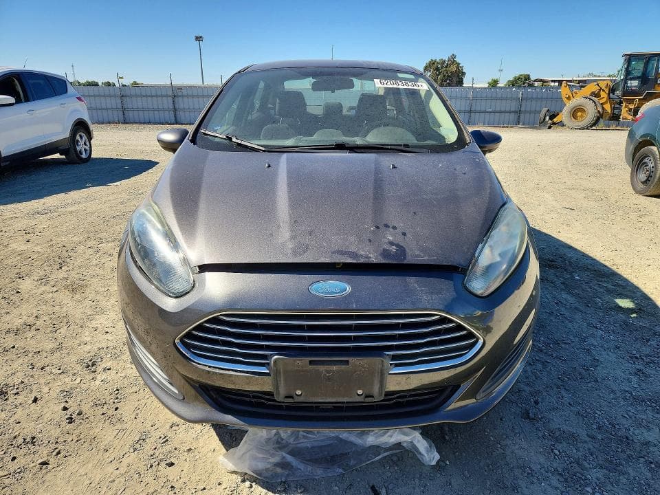 2017 FORD FIESTA SE 5