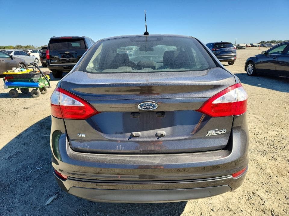 2017 FORD FIESTA SE 6