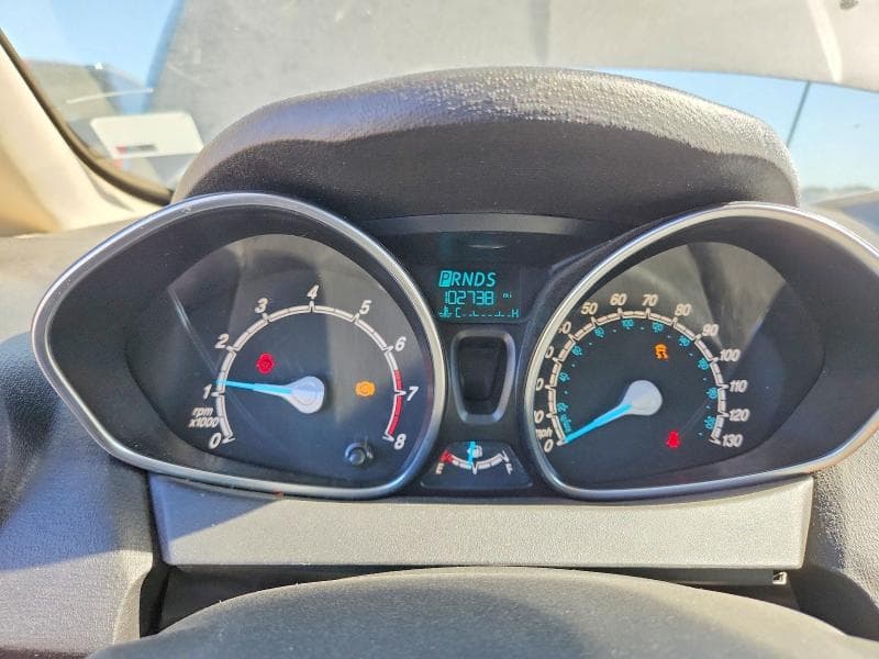 2017 FORD FIESTA SE 9