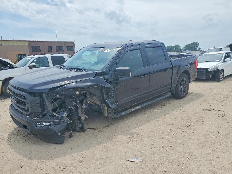 2021 FORD F150 SUPERCREW - 1