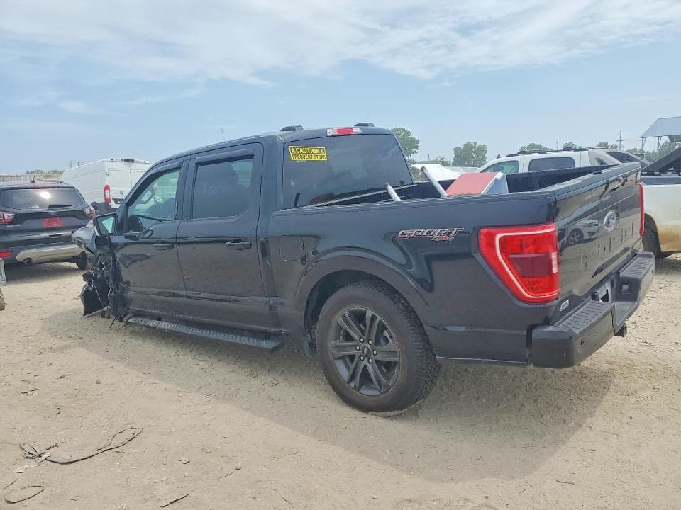 2021 FORD F150 SUPERCREW 2