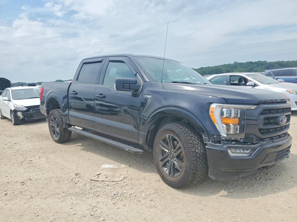 2021 FORD F150 SUPERCREW 4