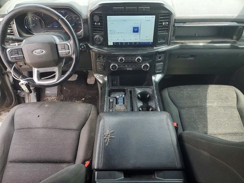 2021 FORD F150 SUPERCREW 8