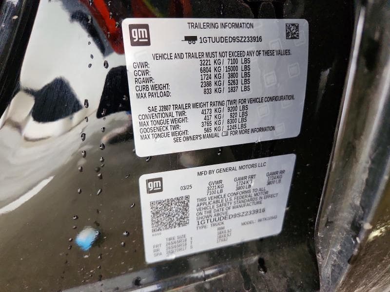 2025 GMC SIERRA K1500 SLT 13