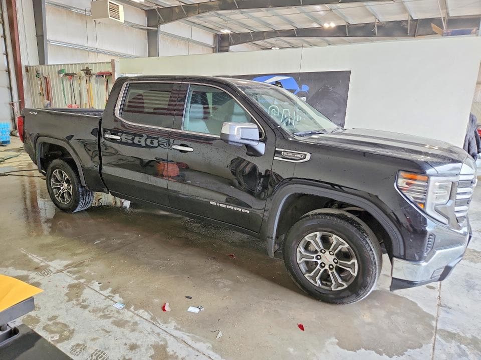 2025 GMC SIERRA K1500 SLT 4