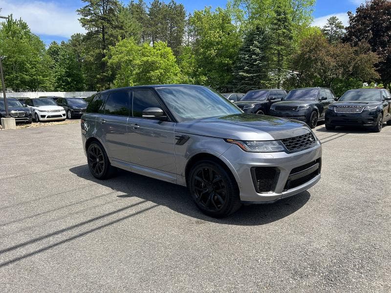 2020 LAND ROVER RANGE ROVER SPORT SVR